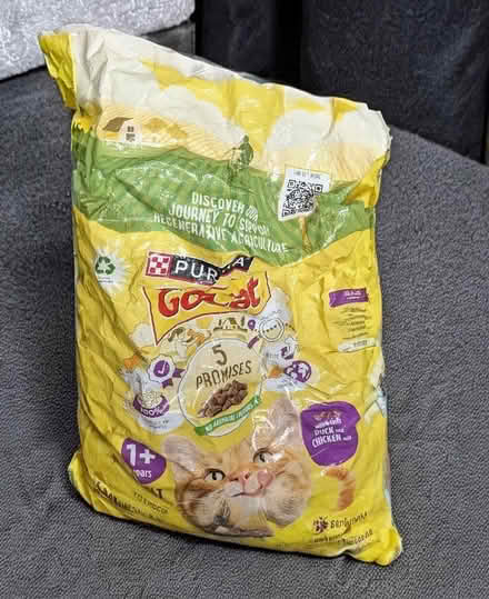 Photo of free Purina 'Go Cat' Cat Food (Holmewood BD4) #1