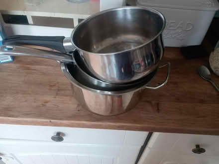 Photo of free Selection of pans (BS16 Staple Hill) #2