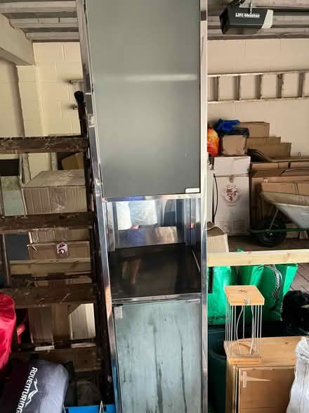 Photo of free Stainless steel bathroom storage unit (Penrith CA11) #4