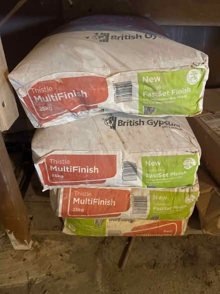 Photo of free Plaster (UB7) #1