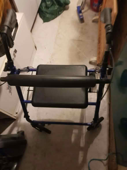 Photo of free Foldable Drive Rollator walker (Timperley WA15) #2