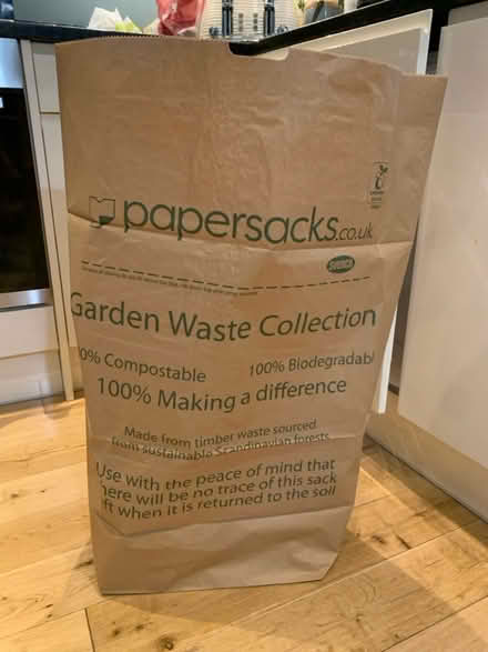 Photo of free Garden waste paper sacks x 25 (Blackheath SE3 7DH) #1