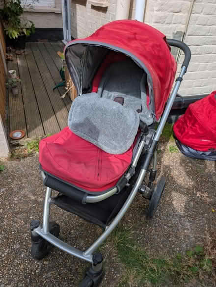 Photo of free travel system pushchair pram (Norwich NR1) #4