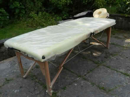 Photo of free Portable massage table (Doune FK16) #1