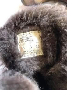 Photo of free Suede ankle winter boots size 5 (L5L 5P5) #4