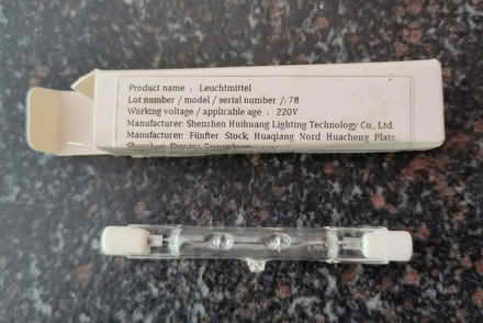 Photo of free Small halogen bulb (Claverton BA2) #1