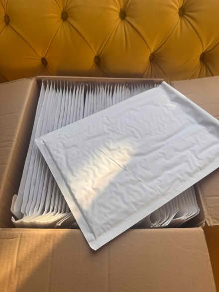 Photo of free Box of A4 padded envelopes (Cheltenham) #1