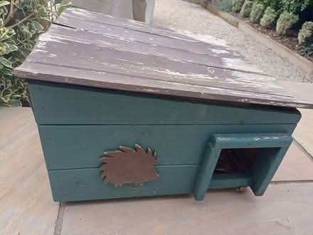 Photo of free Hedgehog House (Royston SG8) #1
