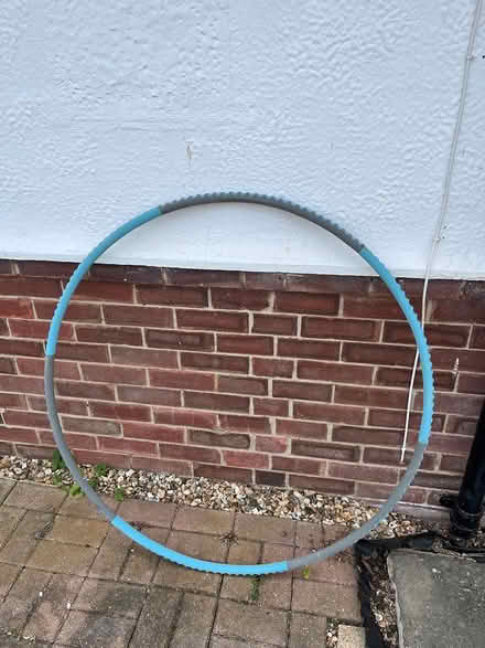 Photo of free Large weighted Hoola Hoop (CT7) #1