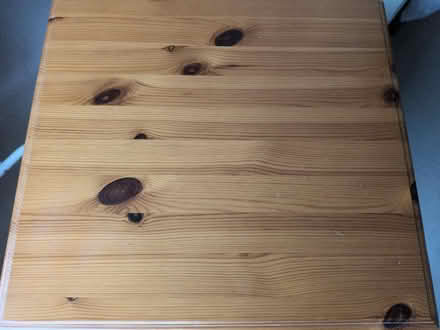 Photo of free Small pine chest of drawers (Amersham HP6) #2