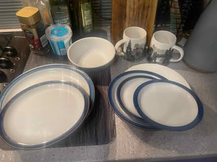 Photo of free Collection of Plates and Mugs (Lancaster LA1) #1