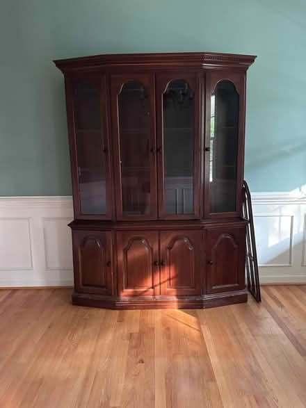 Photo of free China cabinet (Cary) #1