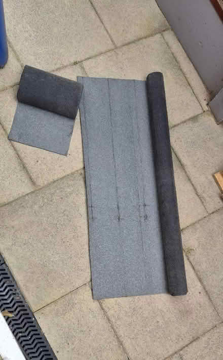 Photo of free Left over green shed felt (Woolston WA1) #1