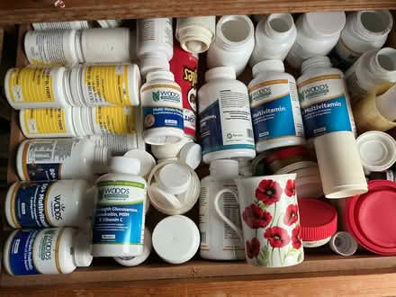 Photo of free Dozens of strong pots with watertight lids (Staveley LA8) #1