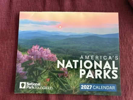 Photo of free 2027 Wall Calendar Nat'l Parks (Cupertino - DeAnza and 280) #1