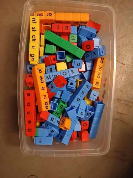 Photo of free Phonics Building blocks (Rochester) #1