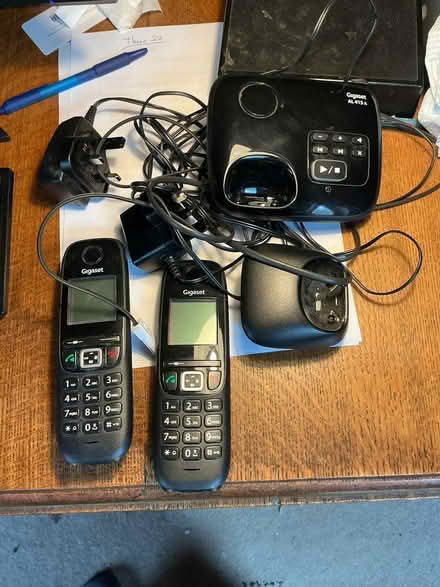 Photo of free cordless phone (tillicoultry FK13) #1