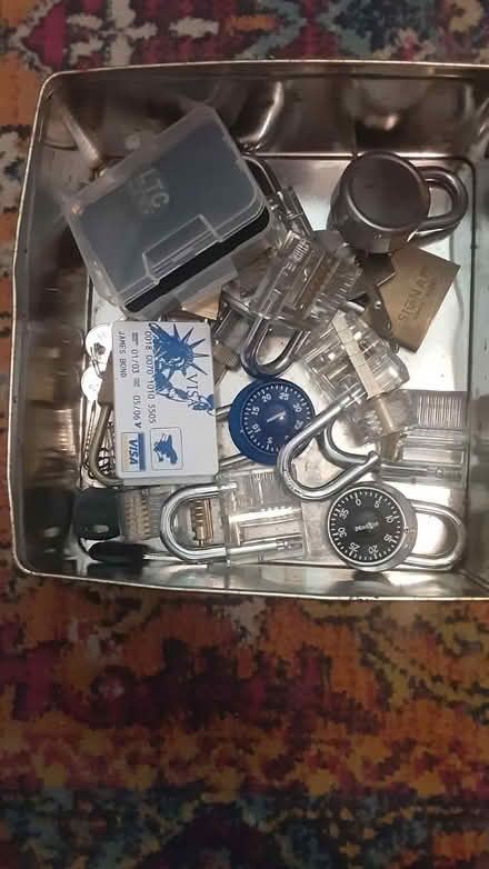 Photo of free Lock picking stuff (Southdown and Truscott) #1