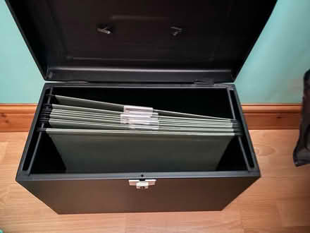 Photo of free Filling cabinet / box (Bacton IP14) #1