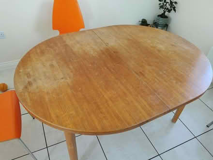 Photo of free Dinner table extendable (Southmoor OX13) #1