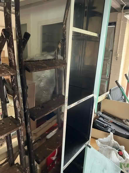 Photo of free Stainless steel bathroom storage unit (Penrith CA11) #1