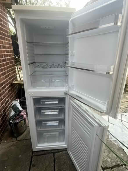 Photo of free FRIDGE FREEZER ( Hoover ) (Belle Isle LS10) #2