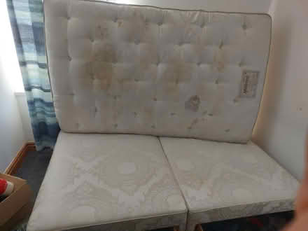 Photo of free double mattress (Little Horton BD7) #1