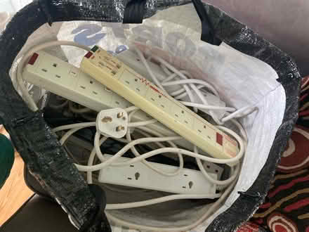 Photo of free 4 and 6 way extension leads (Iffley Road OX4) #1