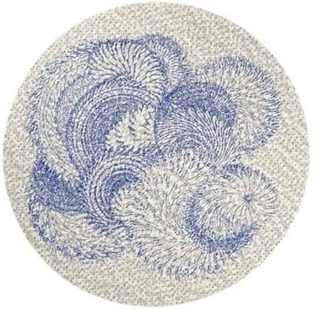 Photo of free Round low pile rug (Sundridge Park) #1