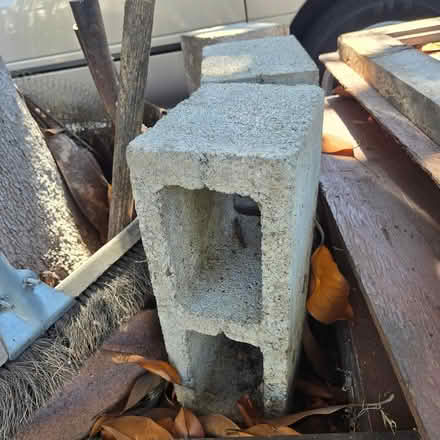 Photo of free 3 CinderBlocks (94041) #3