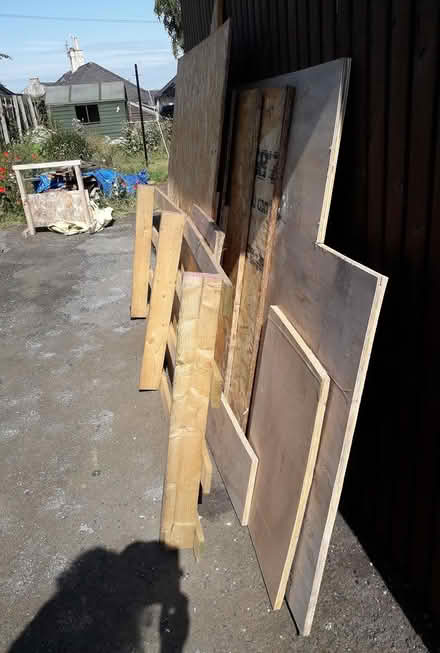 Photo of free MDF + Plywood Boards (EH33, Tranent) #1