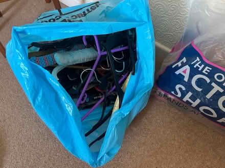 Photo of free Bags of Clothes Hangers (Penrith CA11) #3