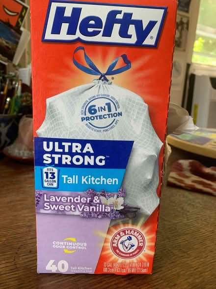 Photo of free Box of trash bags (West Acton) #1