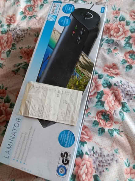 Photo of free Laminator (Rathmines/Ranelagh) #1