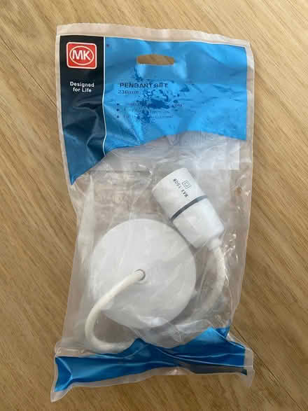 Photo of free Pendant light fitting (Cropston LE7) #1