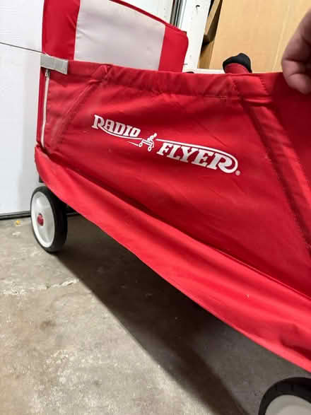 Photo of free Radio flyer wagon collapseable (Broomfield) #2