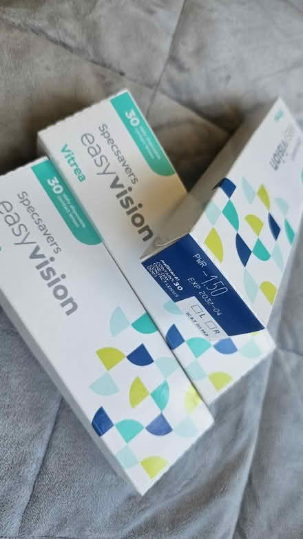 Photo of free Contact lens (-1.50) (dellfield AL1) #1