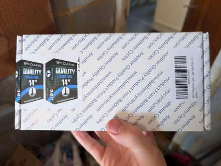 Photo of free Baldwins 14" inner tubes (Hatfield AL9) #1