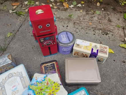 Photo of free Collection of biscuit tins (Timperley WA15) #4