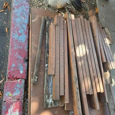 Photo of free Plywood & wood scraps (94041) #1
