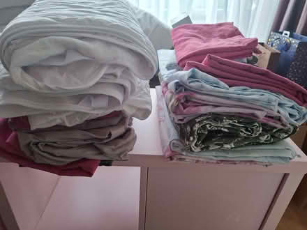 Photo of free Single bed linen (Enfield EN1) #1
