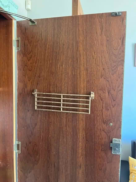 Photo of free Double wardrobe painted green (Coleford) #4