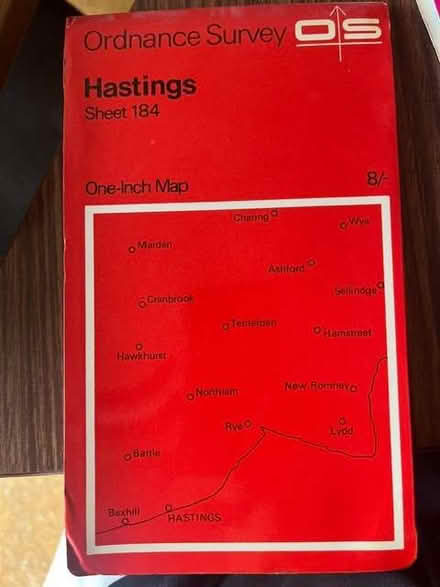 Photo of free Ordnance Survey Maps Old/Vintage (Warton LA5) #4
