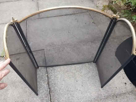 Photo of free Metal folding fireguard (Timperley WA15) #2