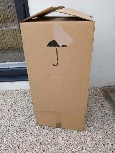 Photo of free Wardrobe Moving Boxes (Bridgend CF31) #1