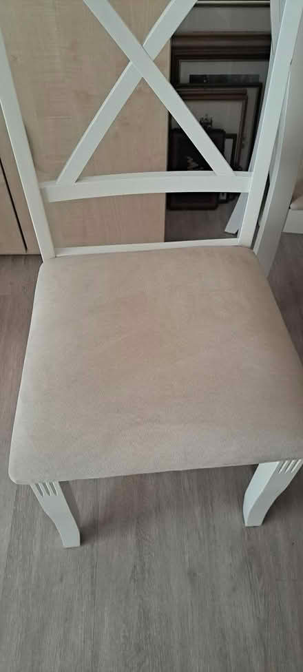 Photo of free Kitchen table and 4 chairs (Burton Waters LN1 4AY) #2