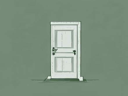 Photo of Upvc back door (Hulham EX8) #1