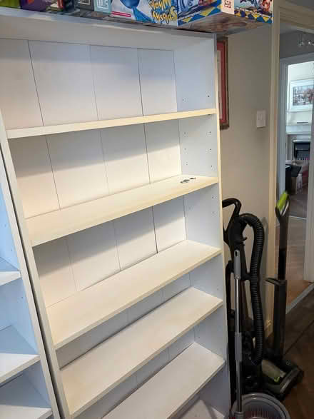 Photo of free White shelving unit (Formby L37) #1