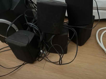 Photo of free Speakers & Head set (E5 Harry Zeital Way) #2