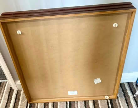 Photo of free 3 picture frames 75cms square (Kirkley NR33) #2